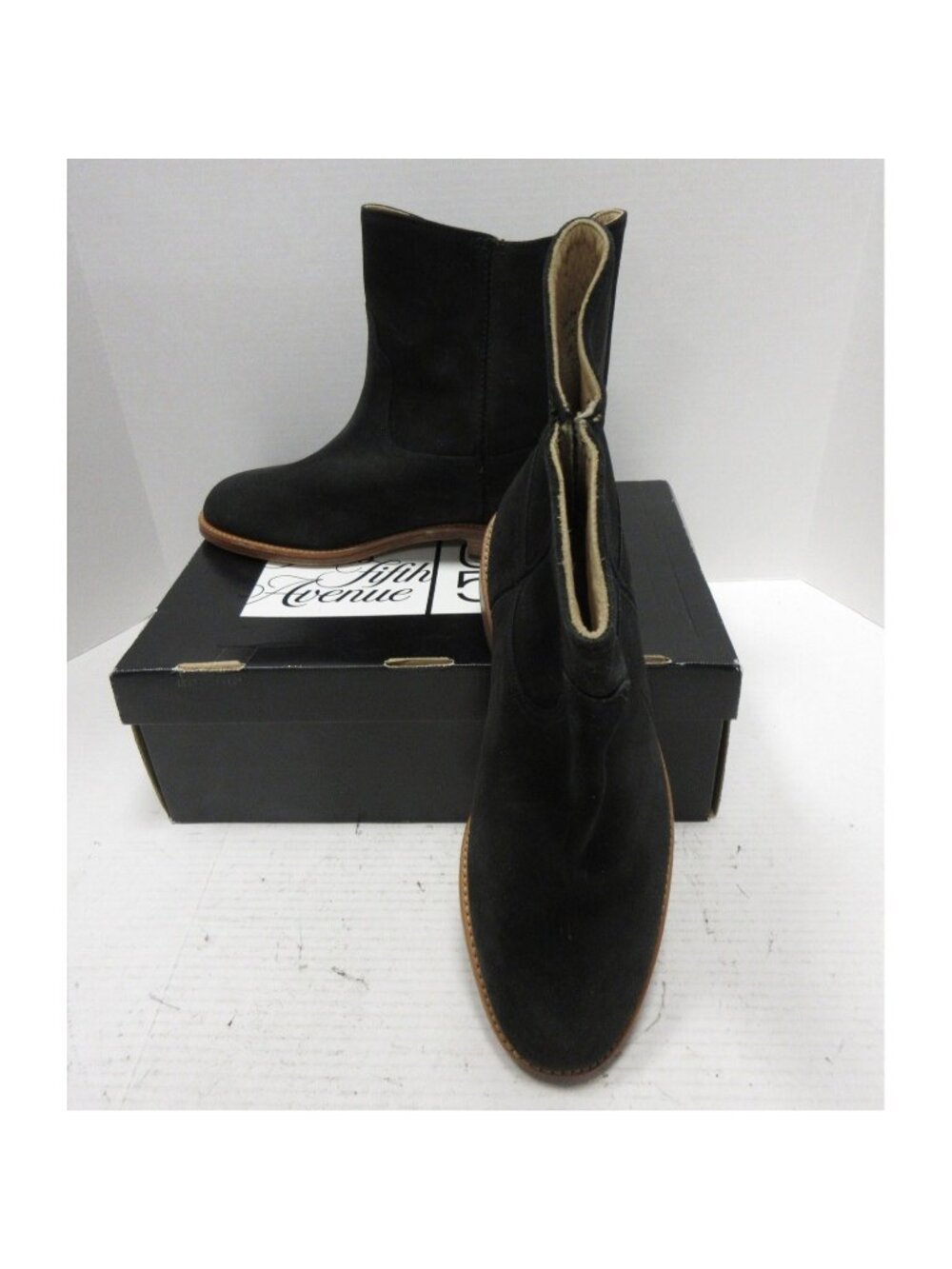 Mark McNairy Boots 11 D New Amsterdam Suede Desert Made In England NIB